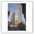 Bologna Torre Asinelli e Garisenda